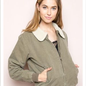 Brandy Melville Nelson Fur Jacket